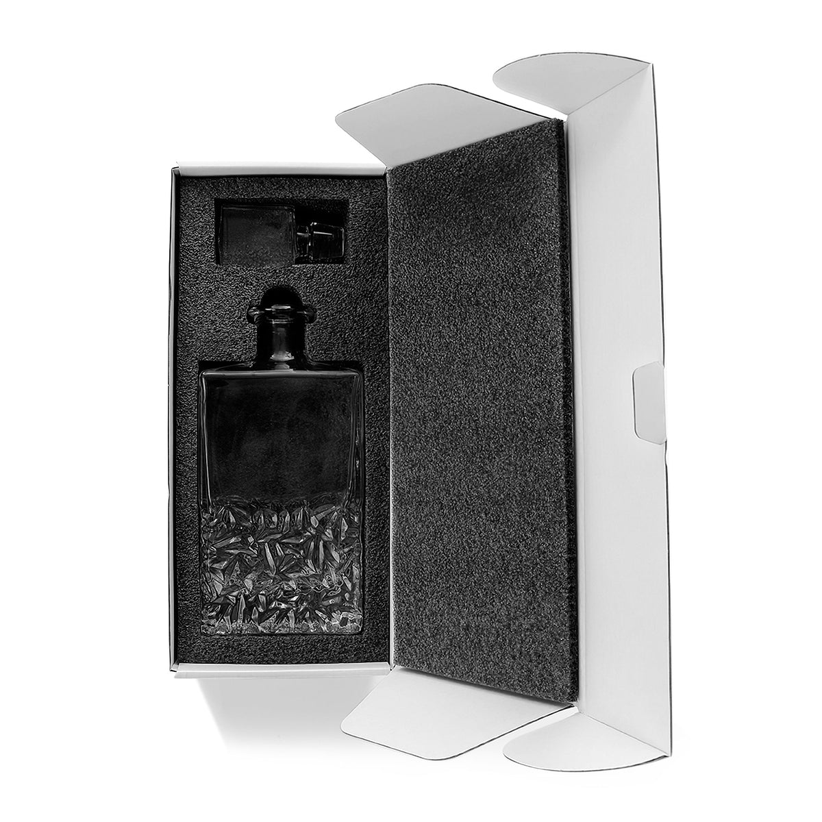 Whiskey Decanter - Rectangle - 700ML - Clay Revolution