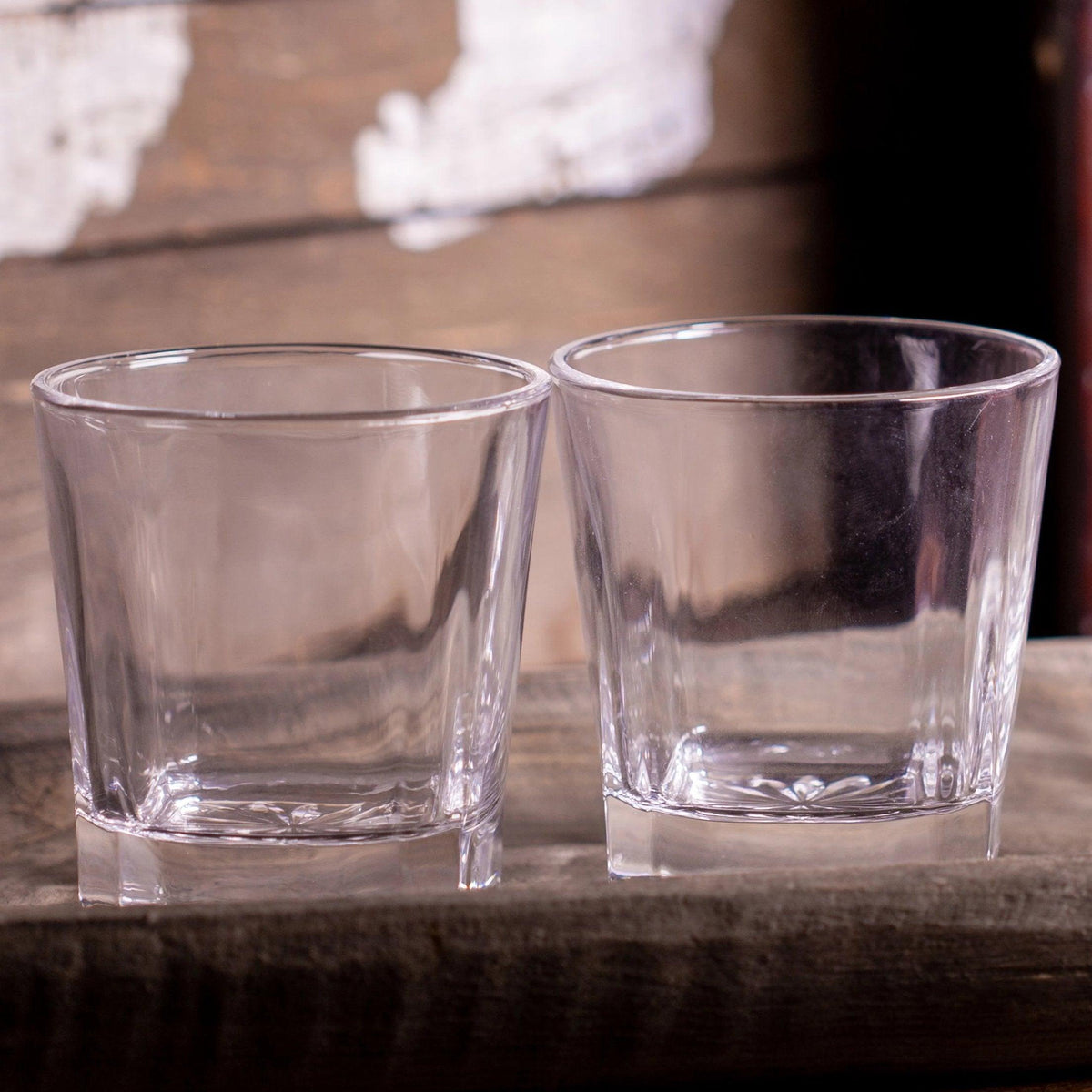 Whiskey Rock Glasses - Clay Revolution