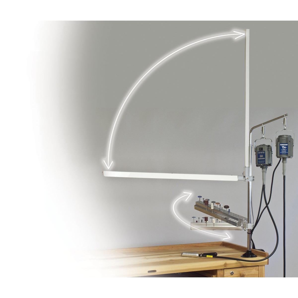 LED Light Bar for MAMH-13 Foredom (110V/220V) - MALB-1 - Clay Revolution
