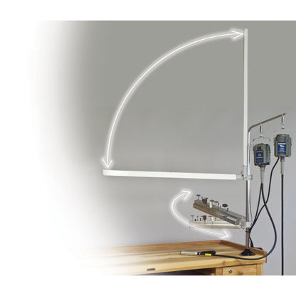 LED Light Bar for MAMH-13 Foredom (110V/220V) - MALB-1 - Clay Revolution