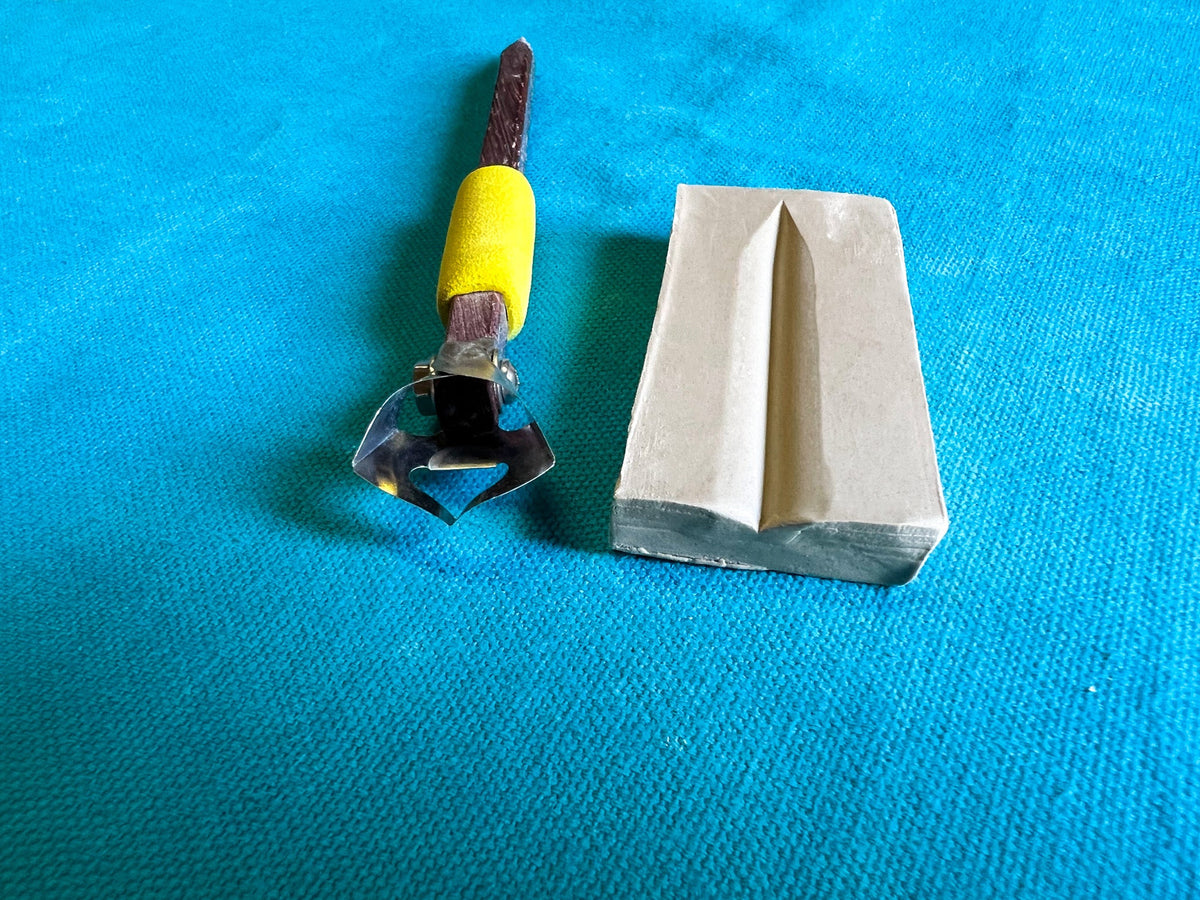 3-Piece Fluting Tools Set 1 - Clay Revolution