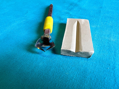 Fluting Tools Diamond Set - Clay Revolution