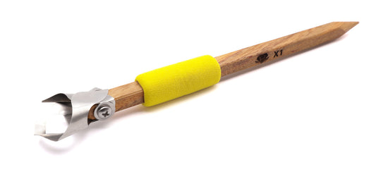 X1 12 mm V Fluting Tool - Clay Revolution