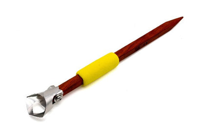 X1 12 mm V Fluting Tool - Clay Revolution