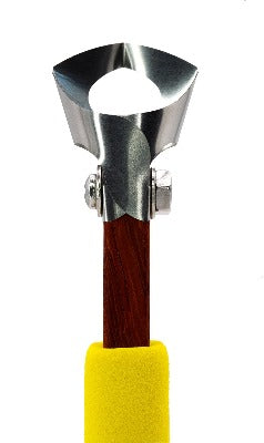 X1 12 mm V Fluting Tool - Clay Revolution