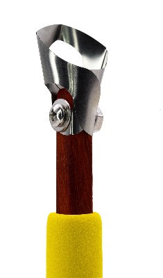 X1 12 mm V Fluting Tool - Clay Revolution