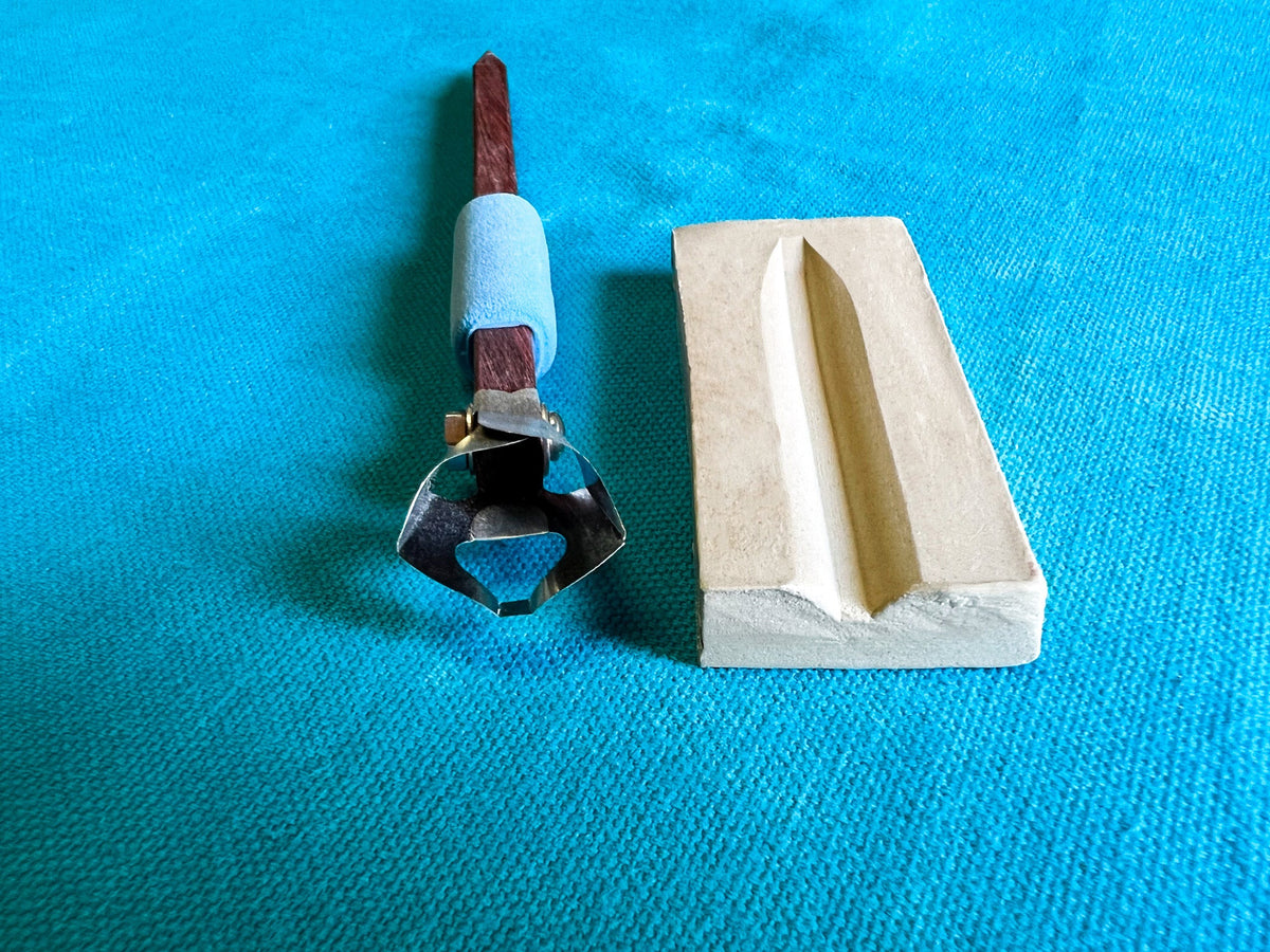 3-Piece Fluting Tools Set 1 - Clay Revolution
