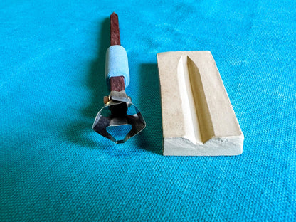 3-Piece Fluting Tools Set 1 - Clay Revolution