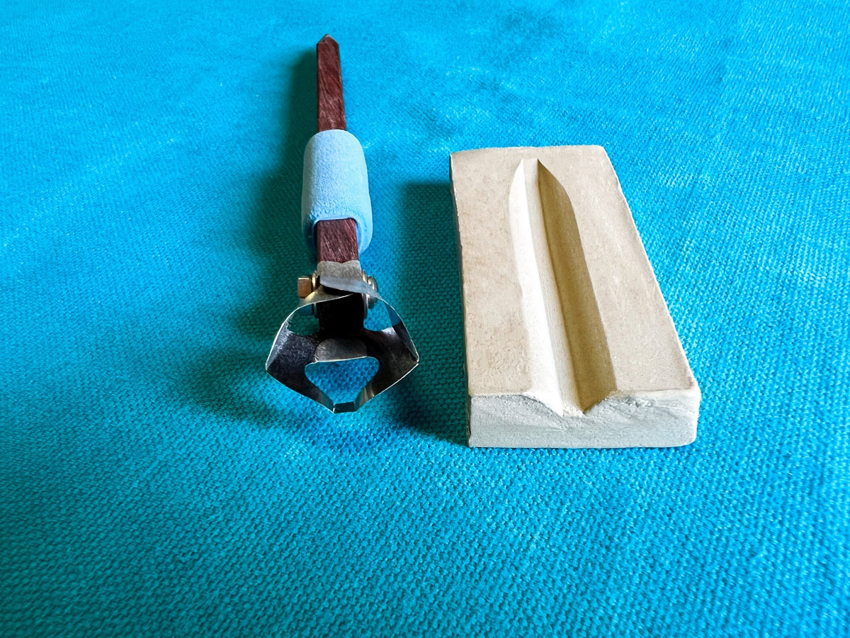 Fluting Tools Diamond Set - Clay Revolution