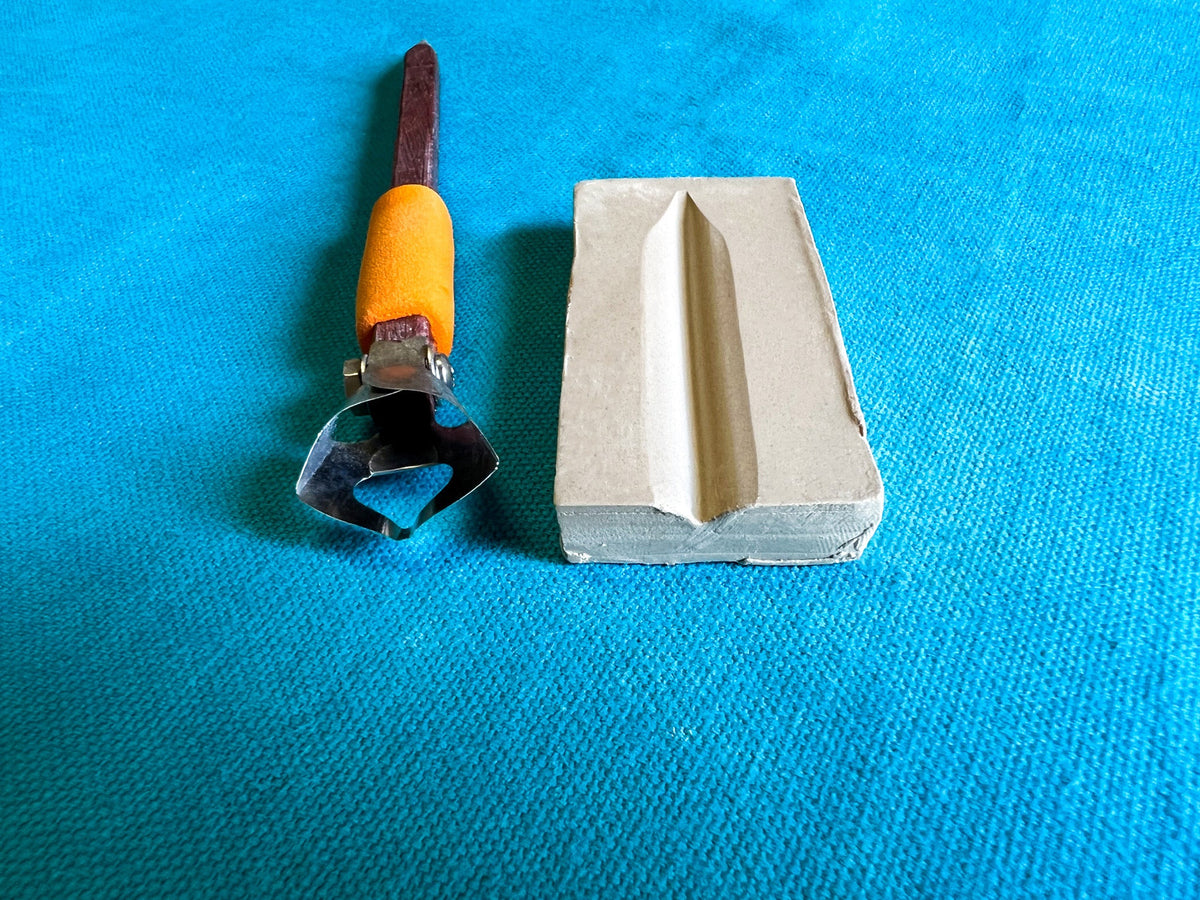 3-Piece Fluting Tools Set 2 - Clay Revolution