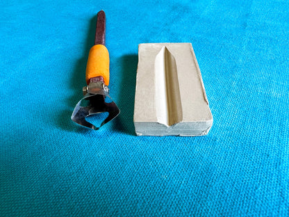 3-Piece Fluting Tools Set 2 - Clay Revolution