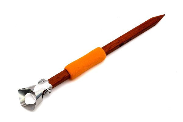 X4 1 mm Square Fluting Tool - Clay Revolution