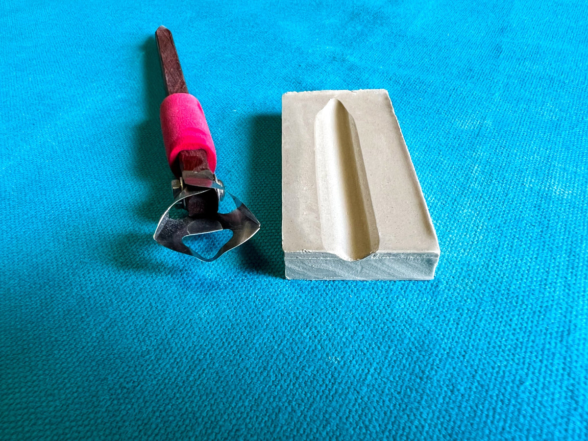 3-Piece Fluting Tools Set 2 - Clay Revolution