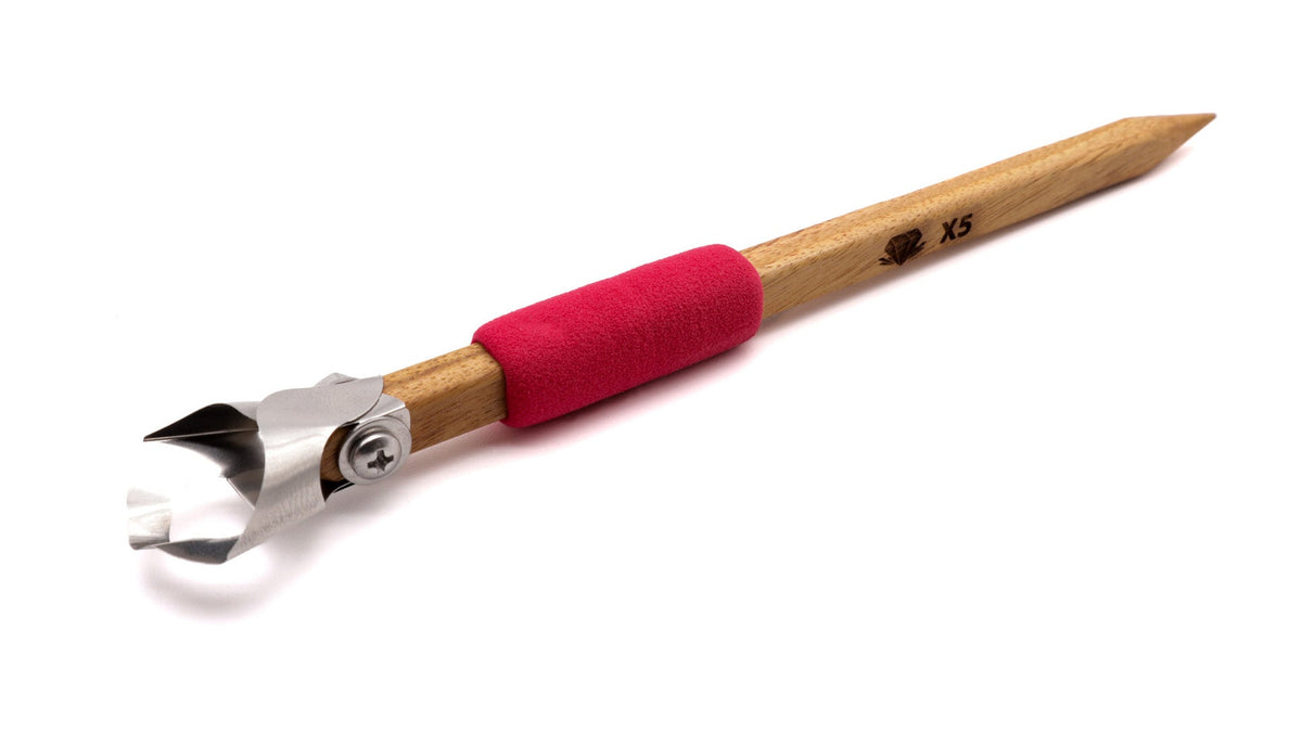 X5 3 mm U Fluting Tool - Clay Revolution