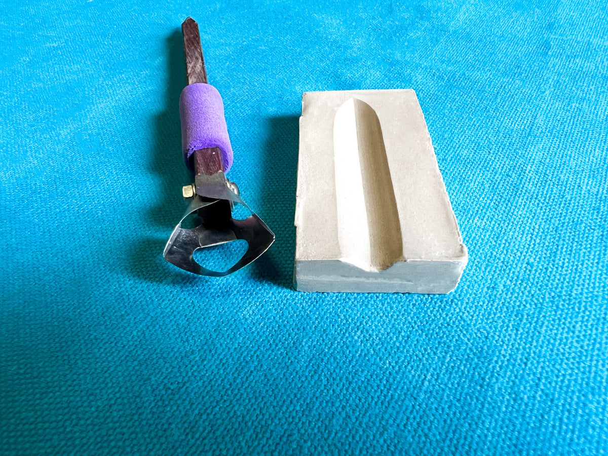 3-Piece Fluting Tools Set 2 - Clay Revolution