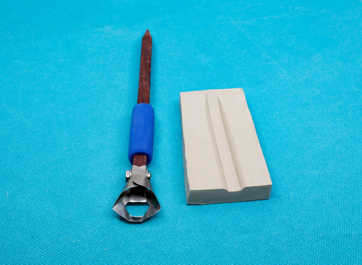3-Piece Fluting Tools Set 3 - Clay Revolution