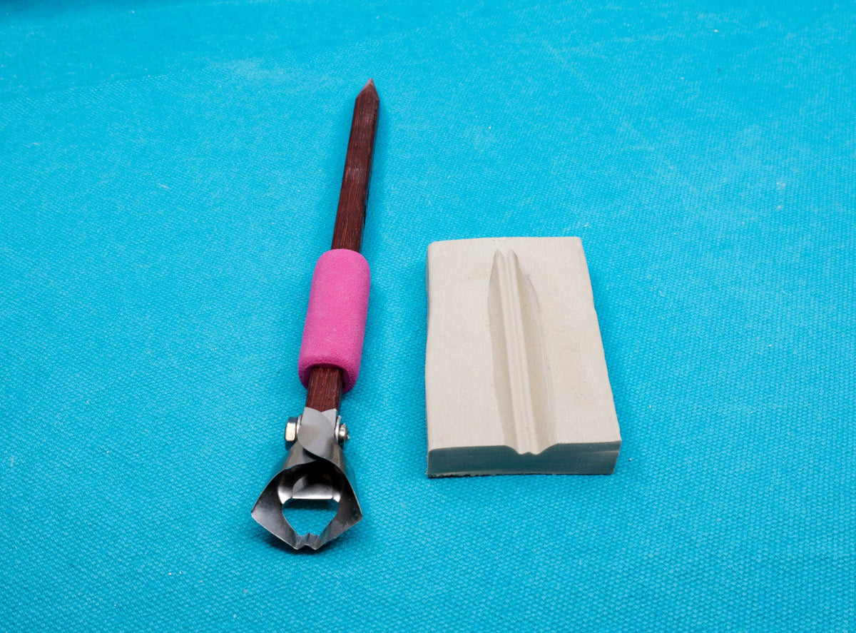 3-Piece Fluting Tools Set 3 - Clay Revolution
