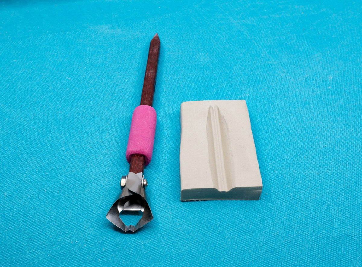Fluting Tools Diamond Set - Clay Revolution