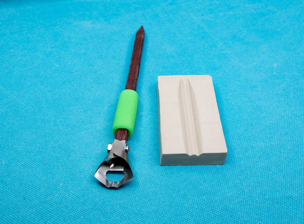 Fluting Tools Diamond Set - Clay Revolution