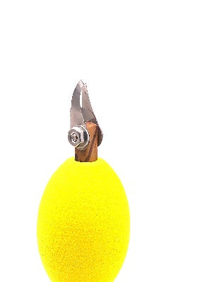 Egg Shape XL Foam Grip - Clay Revolution