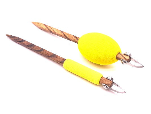 Egg Shape XL Foam Grip - Clay Revolution