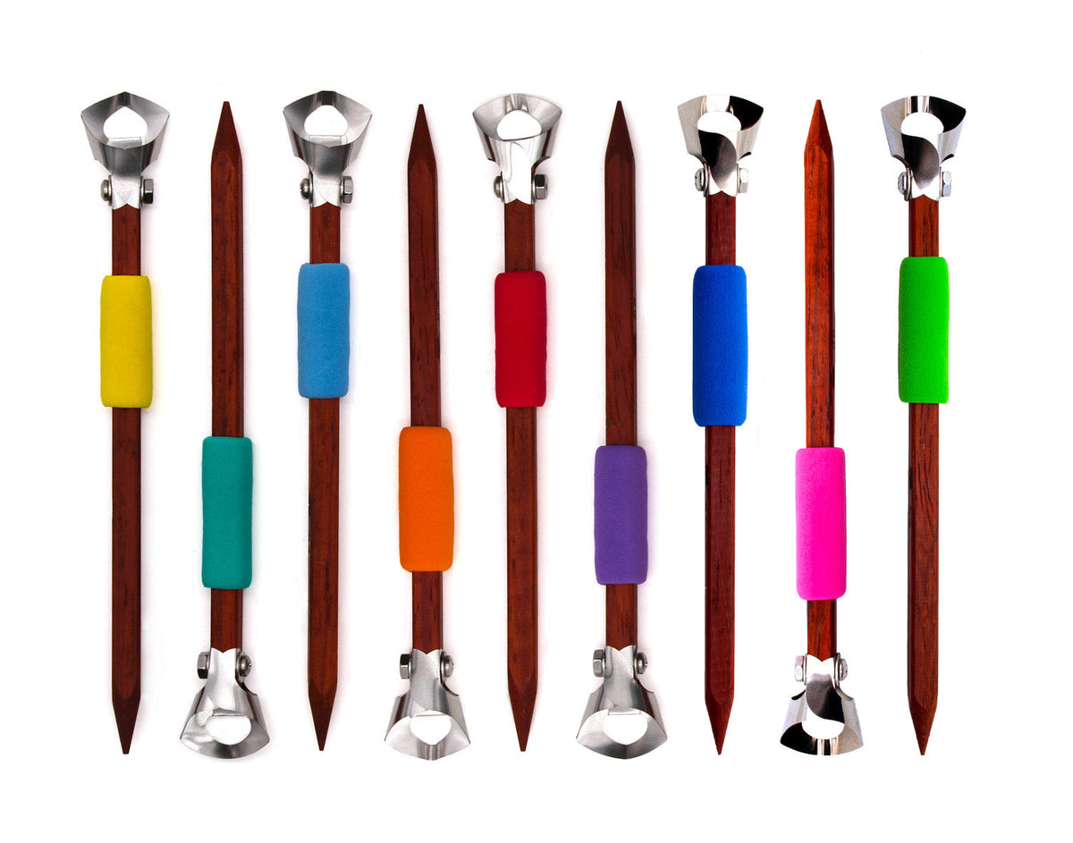 Fluting Tools Diamond Set - Clay Revolution