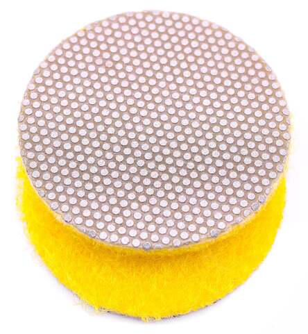 8-Piece Mini Circular Diamond Pad Set - Clay Revolution