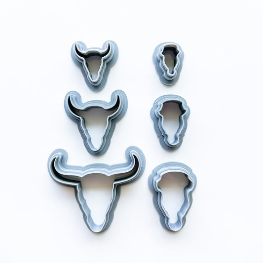 The Bessie Cutter Set (3 Sizes) - Clay Revolution