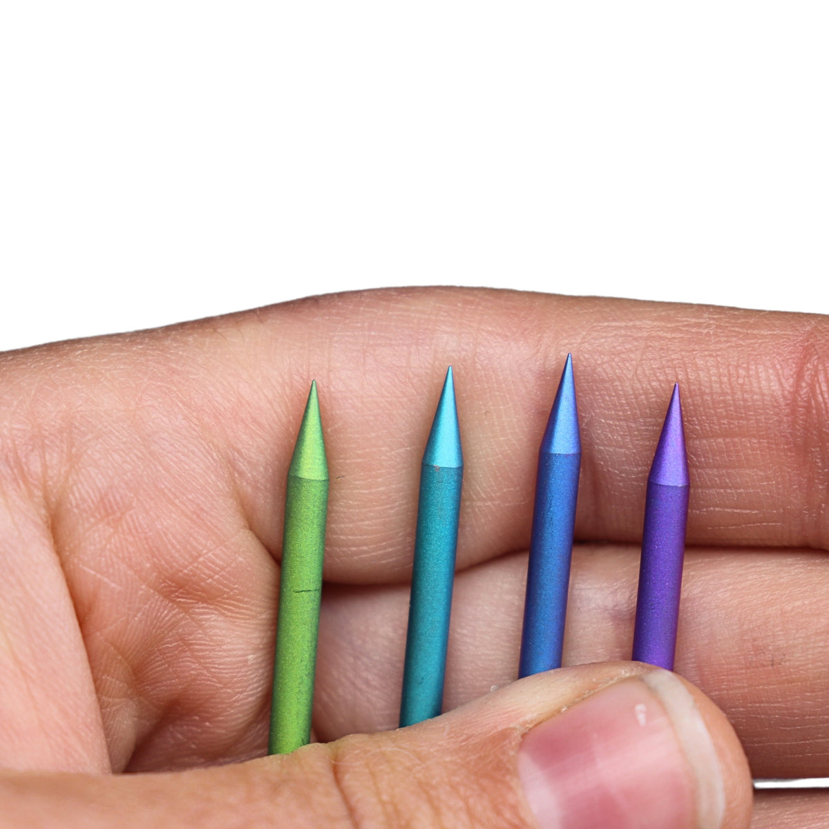 Robert Lopez TITAN - Titanium Soldering Pick, Anodized - Clay Revolution