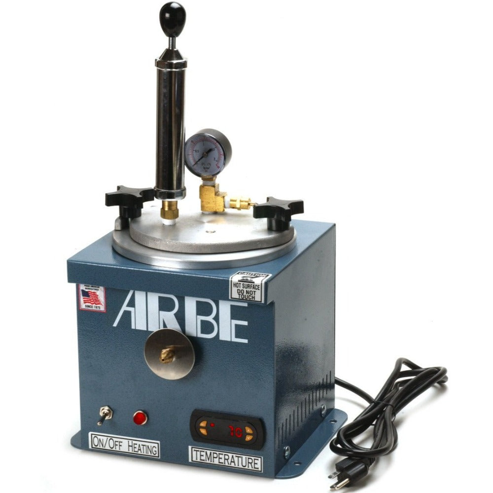 Mini Wax Injector w/ Hand Pump & Digital Read Out - ARBE - Clay Revolution