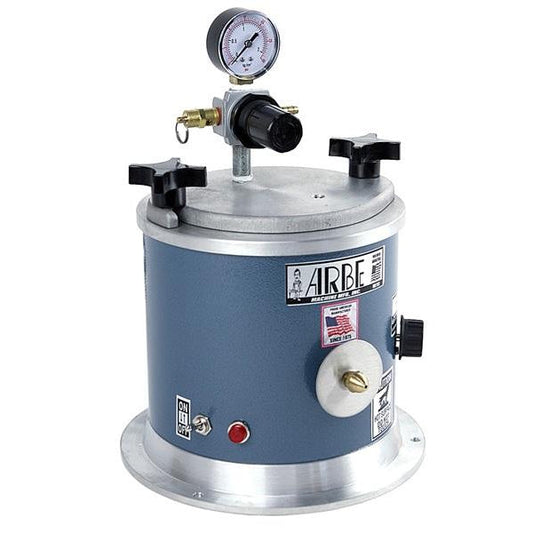 1-1/3 Quart Air-Pressure Wax Injector - ARBE - Clay Revolution