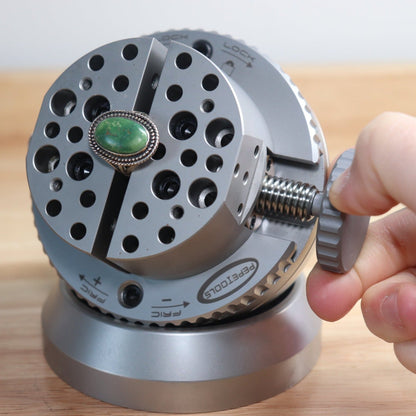 4" Engraving Vice - 100MM, Stainless Steel - Clay Revolution