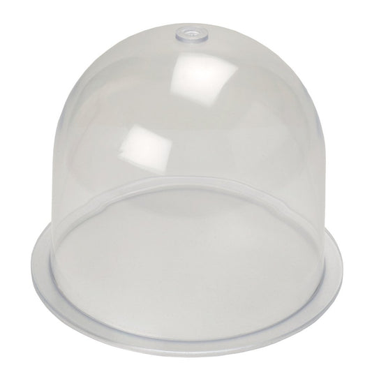 Bell Jar 9" x 8" For Vacuum Casting Machines