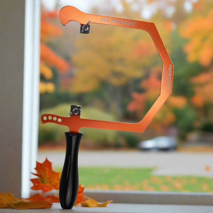 Orange with Black Handle Haymaker, Special Edition Jewelers Saw - Clay Revolution