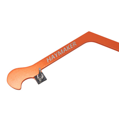 Orange with Black Handle Haymaker, Special Edition Jewelers Saw - Clay Revolution