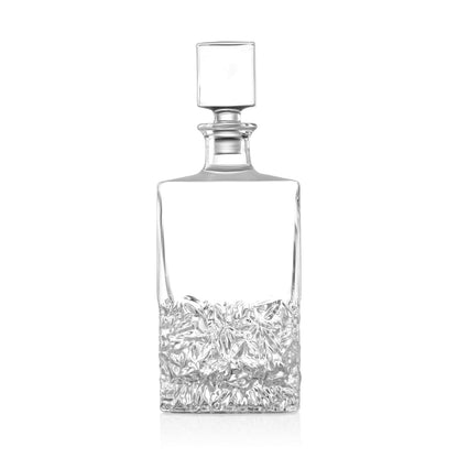 Whiskey Decanter - Rectangle - 700ML - Clay Revolution