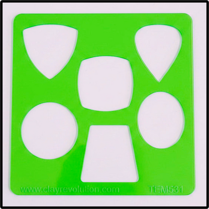 Shapes Template