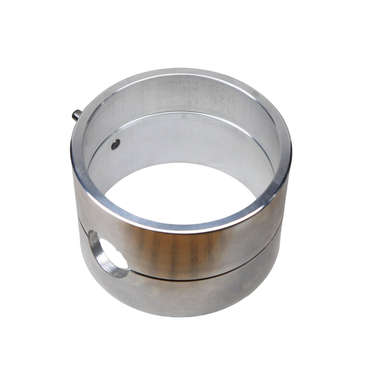 Sand Casting Flask, 3.5", Aluminum 2 Piece Mold - Clay Revolution