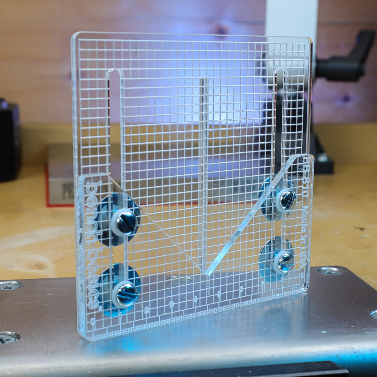 Center Finder Layout Jig - Clay Revolution