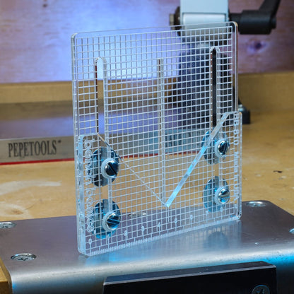 Center Finder Layout Jig - Clay Revolution