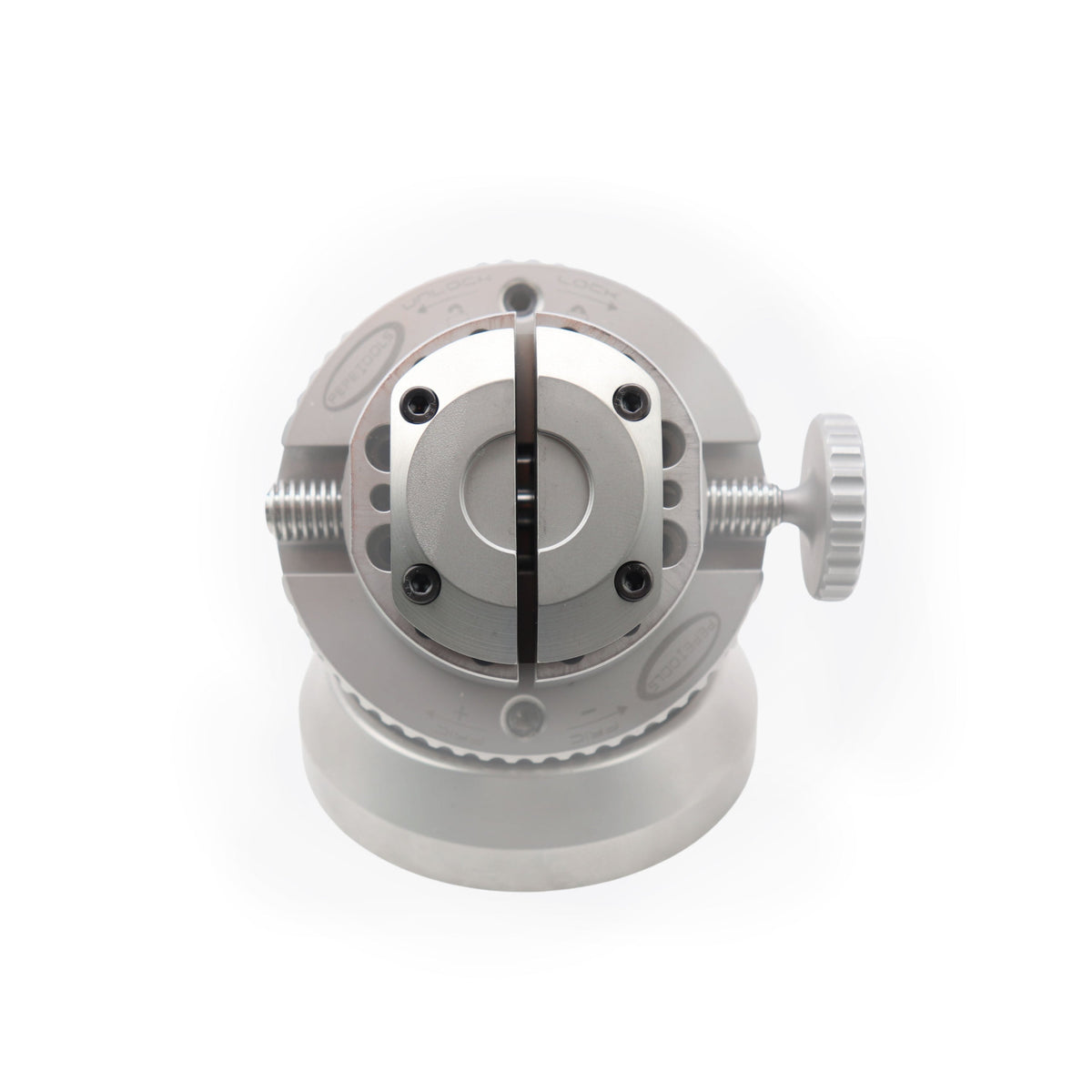 Coin Jaw Holder for 100mm Setting Ball - Clay Revolution