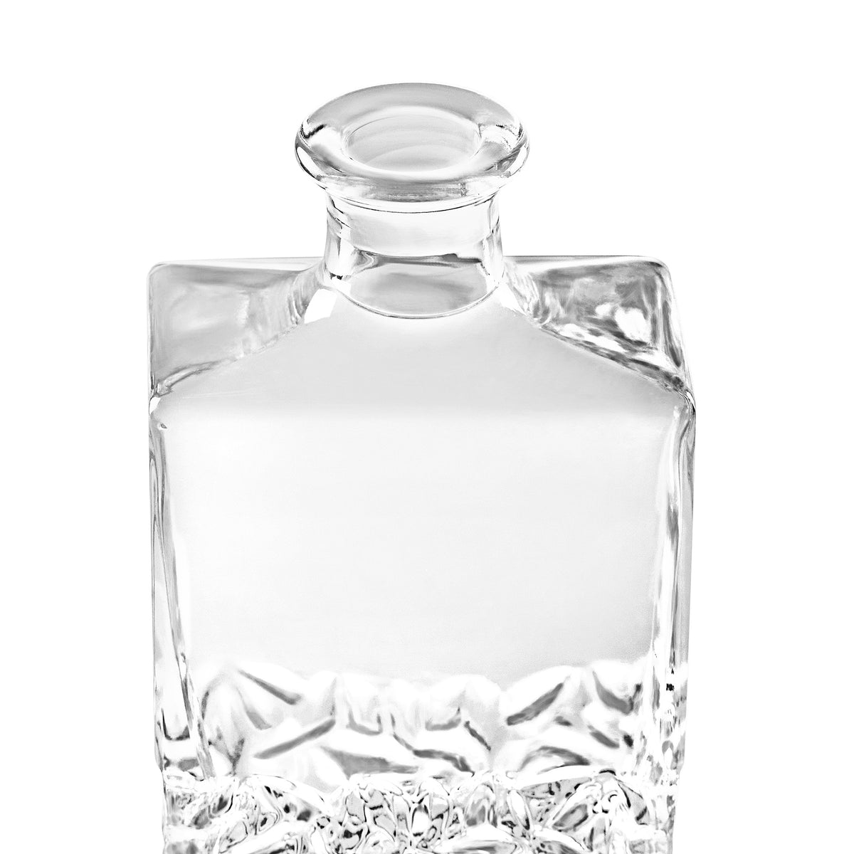 Whiskey Decanter - Rectangle - 700ML - Clay Revolution