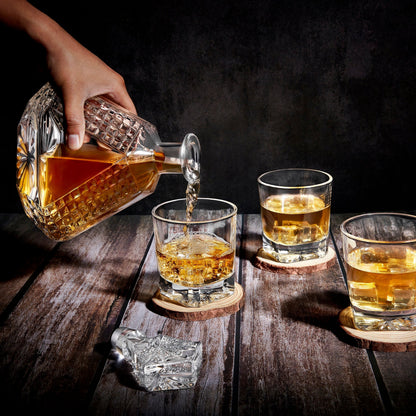 Whiskey Decanter - Triangle - 650ML - Clay Revolution
