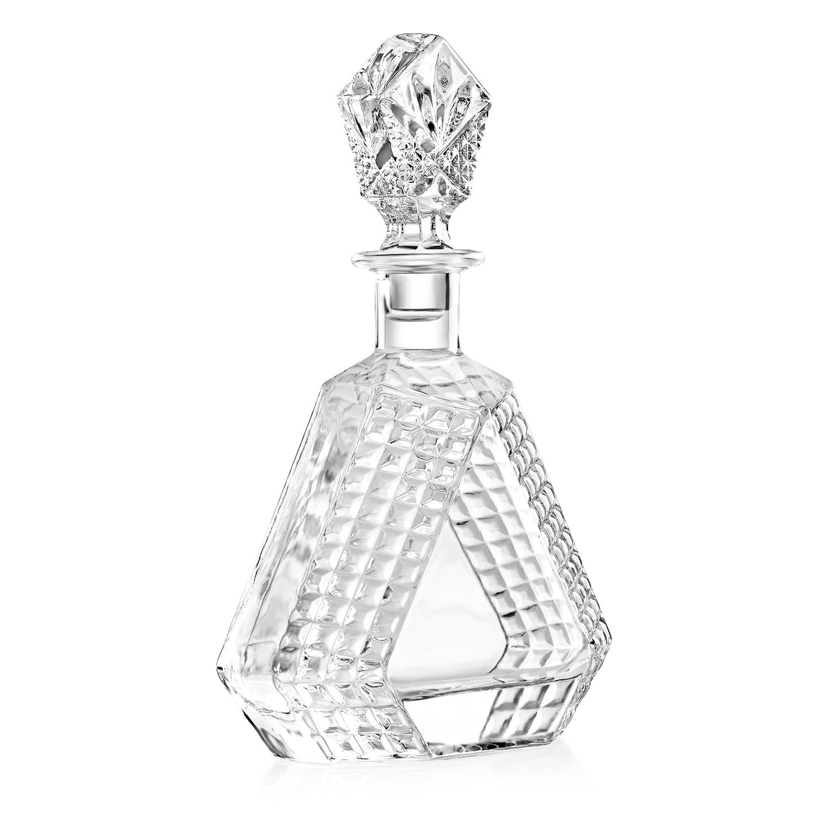 Whiskey Decanter - Triangle - 650ML - Clay Revolution