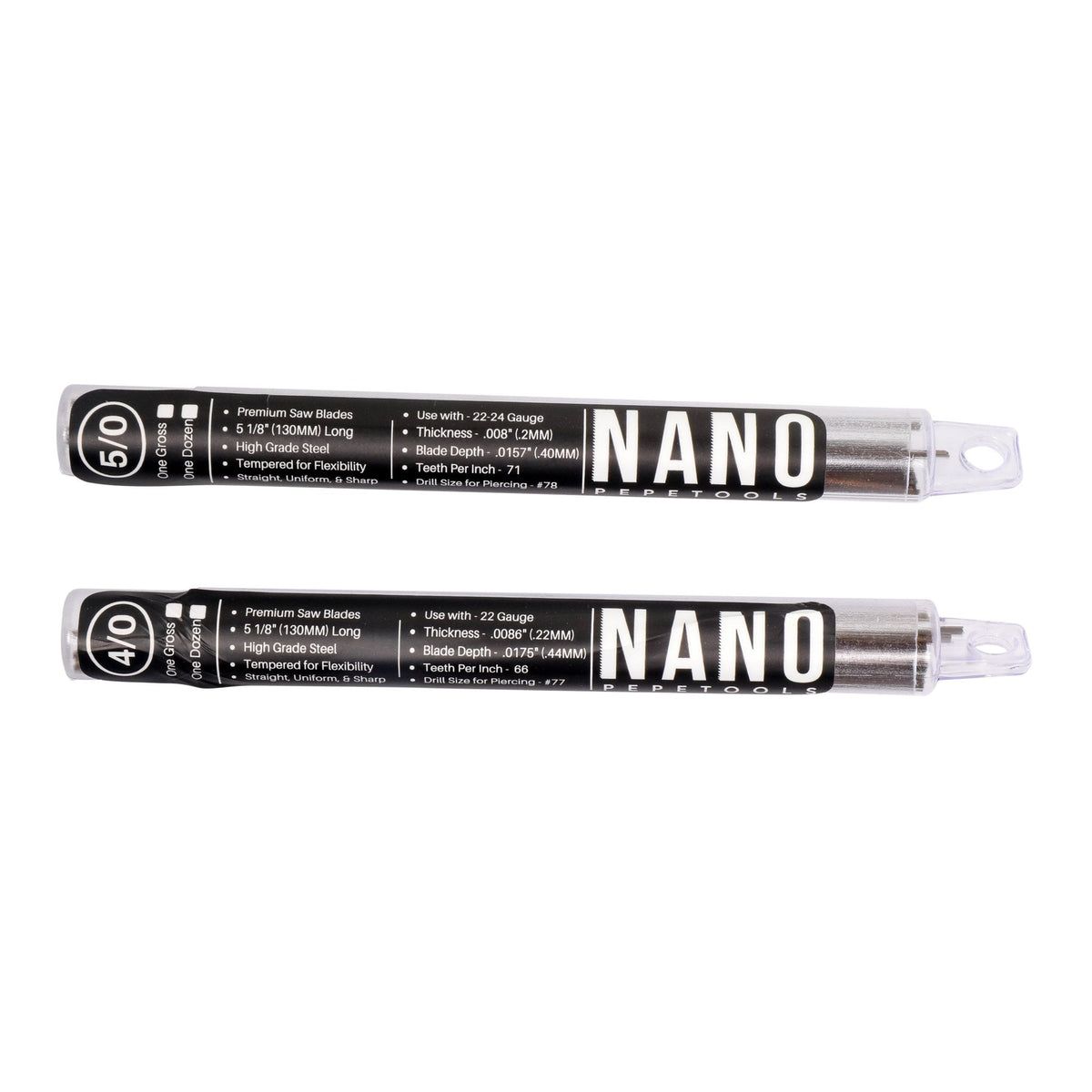 NANO Jeweler's Saw Blades (144 blades) - Clay Revolution