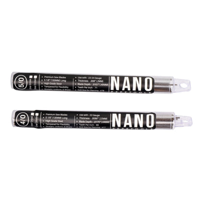 NANO Jeweler's Saw Blades (144 blades) - Clay Revolution
