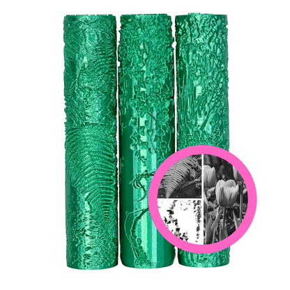 Project X Hot Rollers Flora Set - Clay Revolution