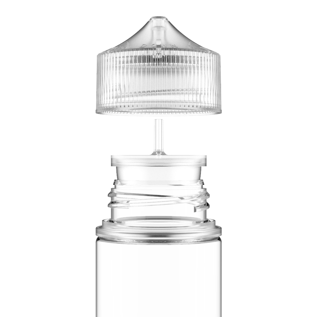 Flux Applicator Jar w/Nozzle, Soft Squeeze, 4oz - Clay Revolution