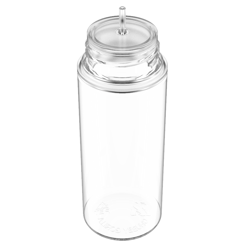 Flux Applicator Jar w/Nozzle, Soft Squeeze, 4oz - Clay Revolution