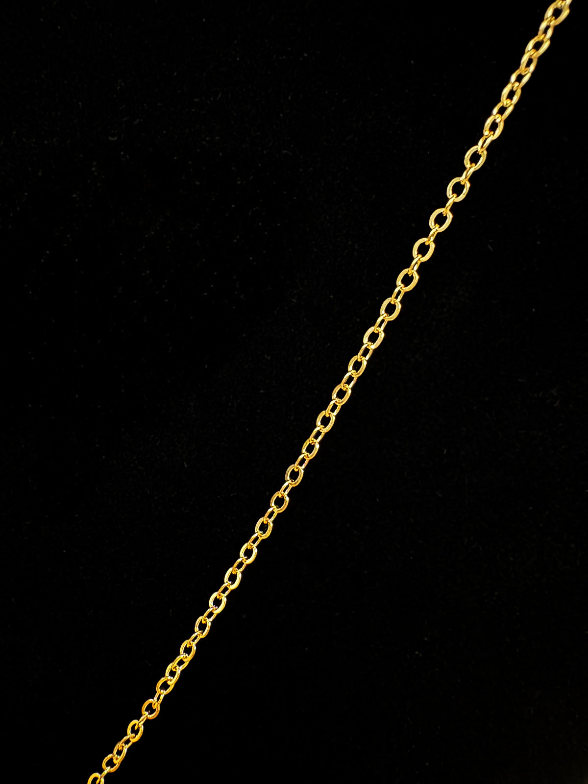 Gold Plated Necklace 24"